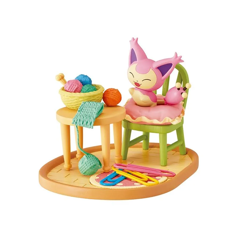 Neo Tokyo DesQ Pokémon Relaxing Home samlefigur blindboks