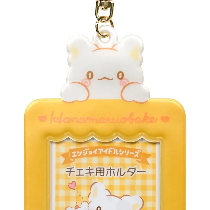 Hanamaruobake Mascot Photo Holder Charm Fotoholder