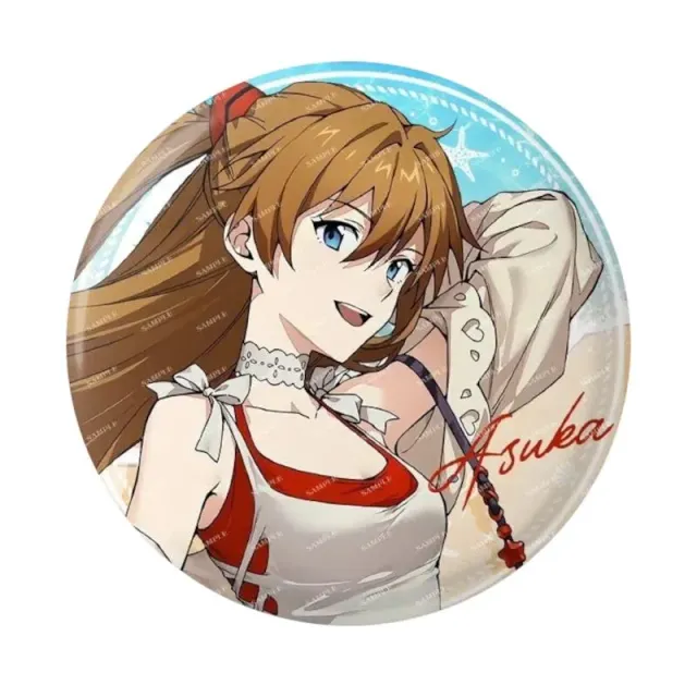Neo Tokyo Evangelion Asuka Sea Breeze Ver. knapp 75 mm