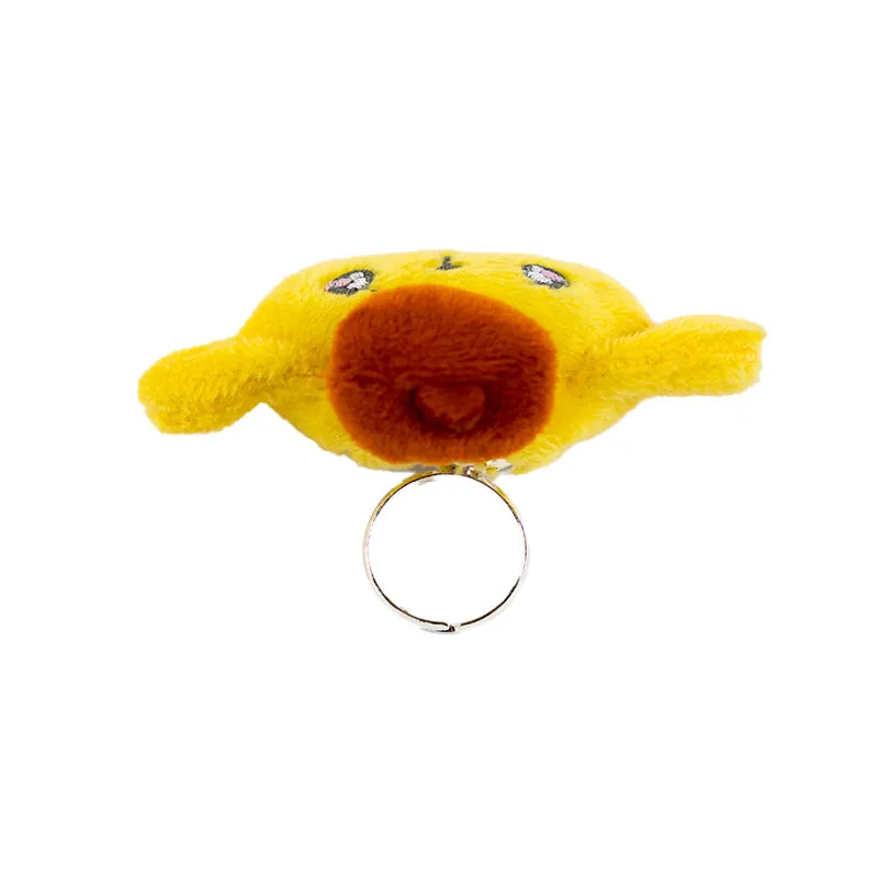 Hello Kitty Pompompurin Plush Mascot plysjring