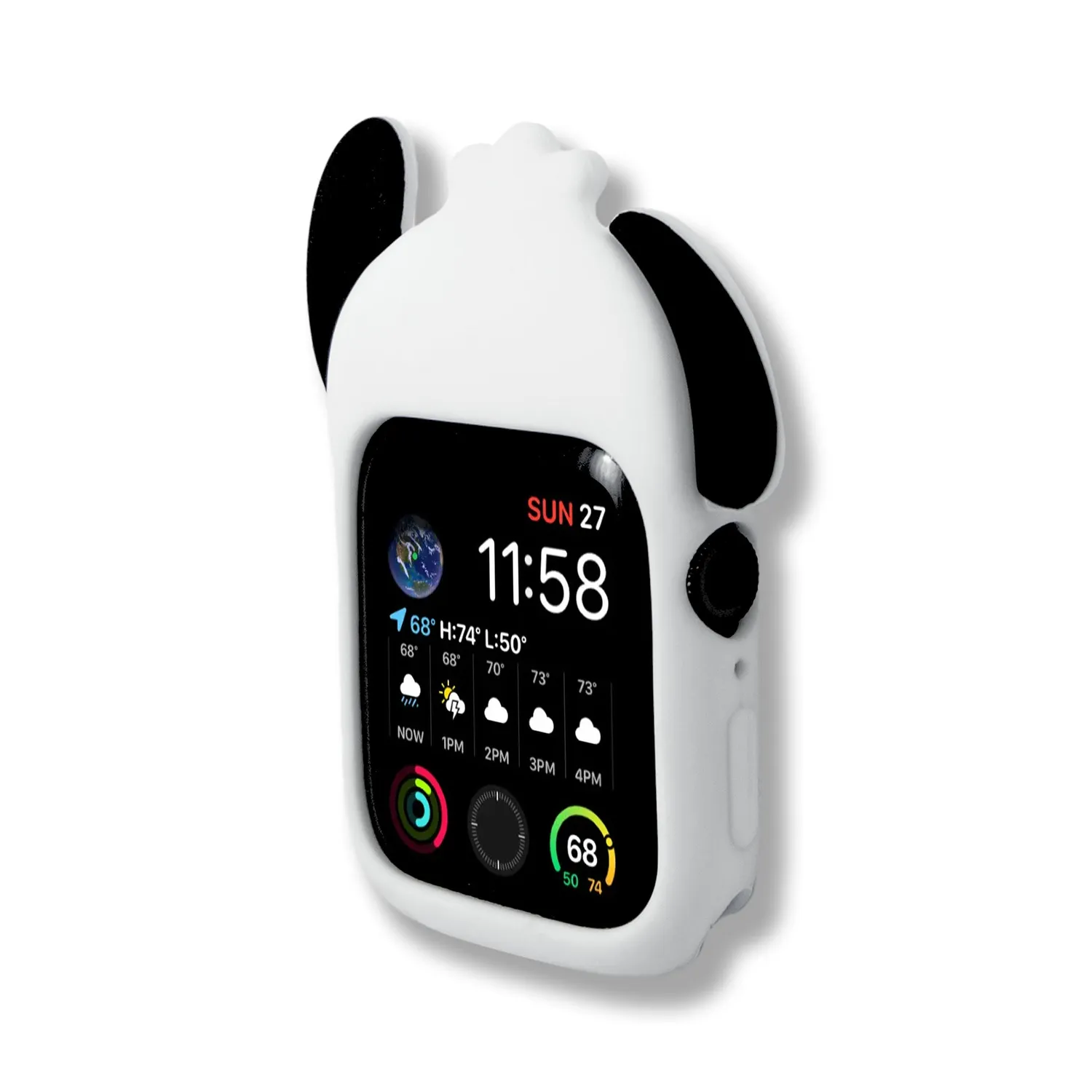 Hello Kitty Pochacco x Sonix Silicone Face Watch Bumper Apple Watch 38–41 mm silikon