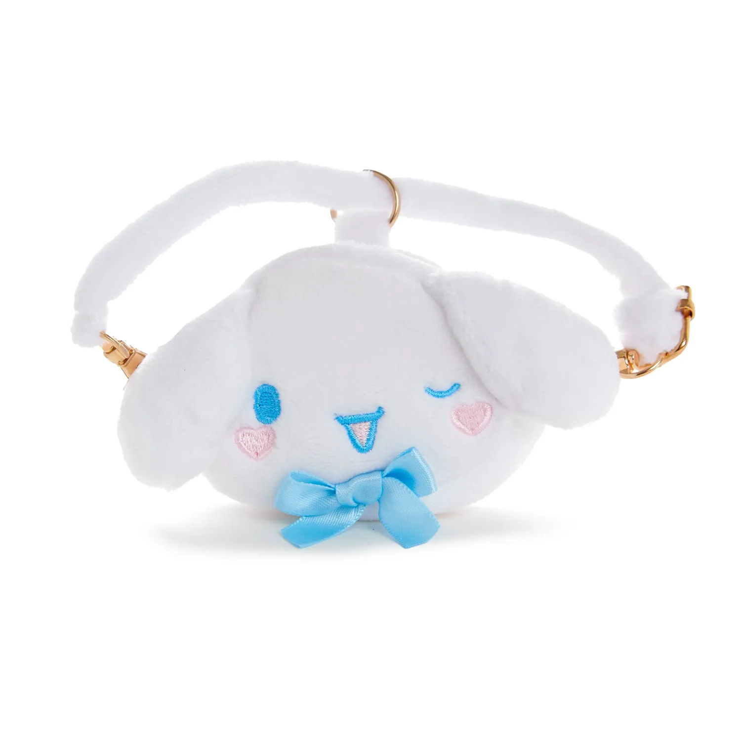 Hello Kitty Wink Series Cinnamoroll Plush Convertible Mini Pouch plysjveske