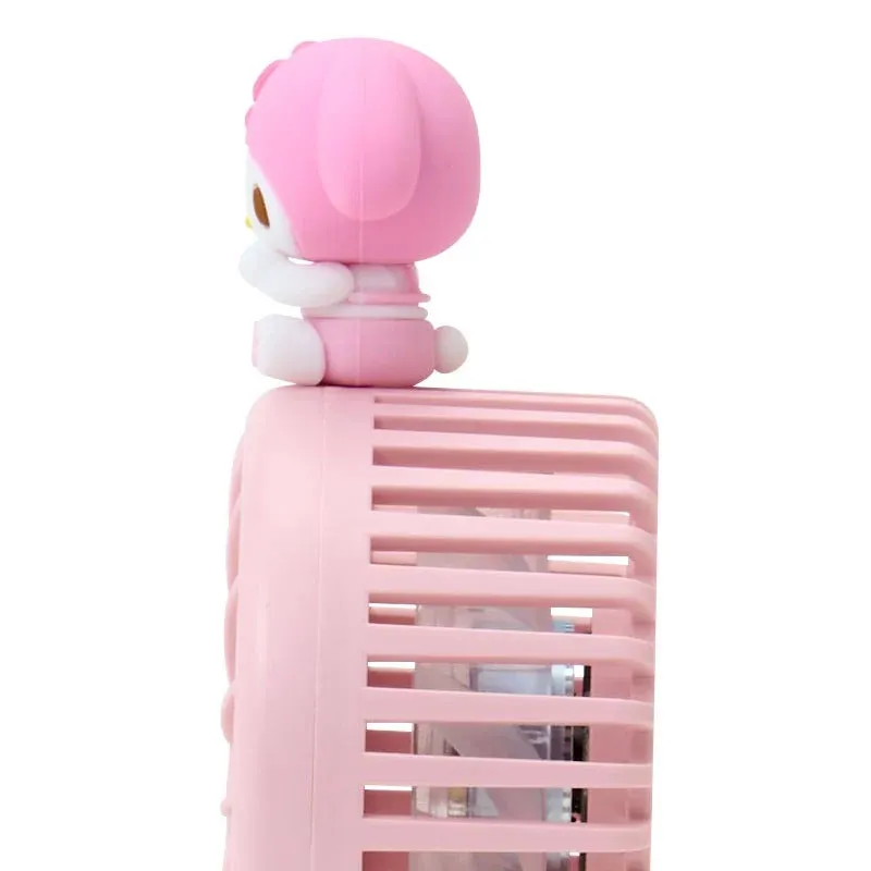 Hello Kitty My Melody 2-Way Portable Handy Fan håndvifte