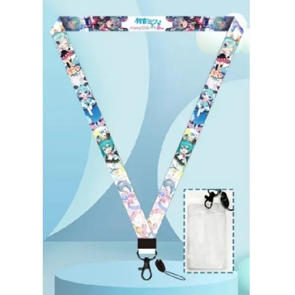 Neo Tokyo Vocaloid Hatsune Miku Collection nøkkelbånd
