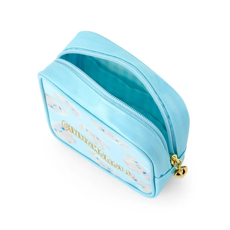 Hello Kitty Pitatto Friends Cinnamoroll Mini Zipper Pouch laminert