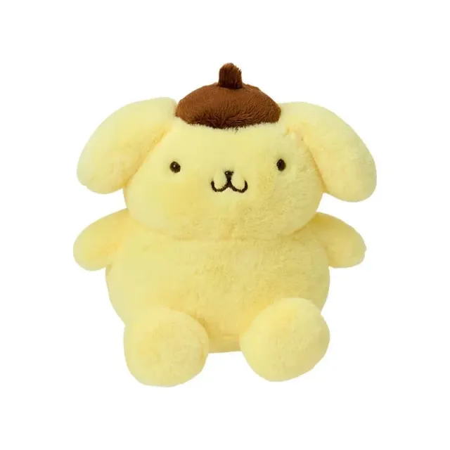 Hello Kitty Sanrio Original Pompompurin kosedyr 6 tommer
