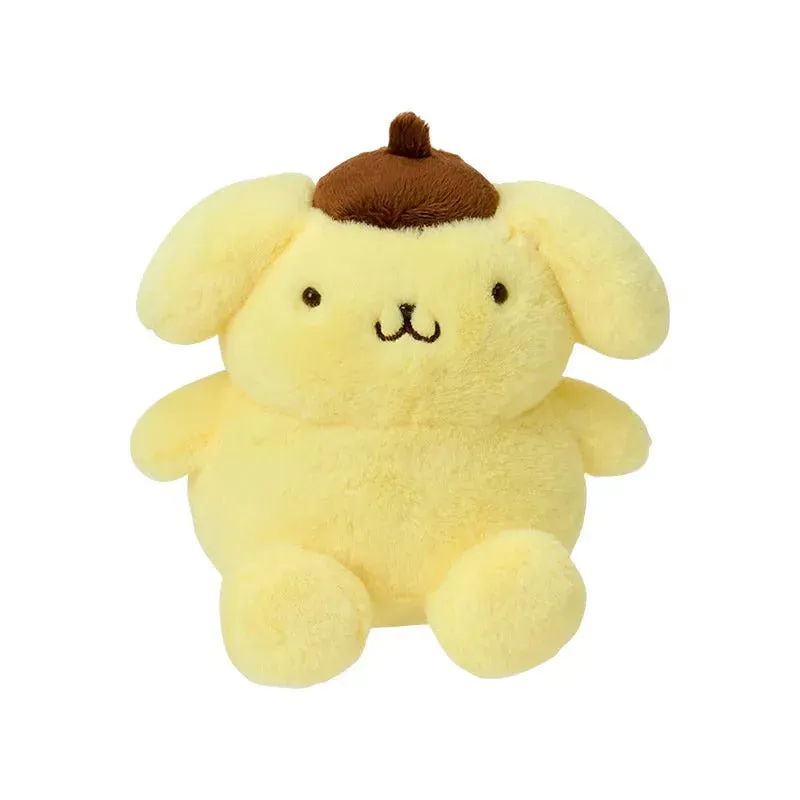 Hello Kitty Sanrio Original Pompompurin kosedyr 6 tommer