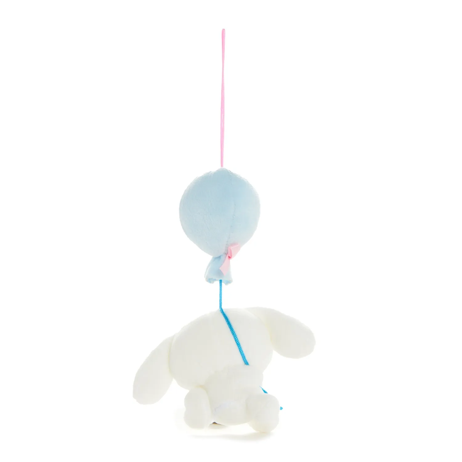 Hello Kitty Balloon Friends Cinnamoroll plysjpynt 5 tommer med oppheng