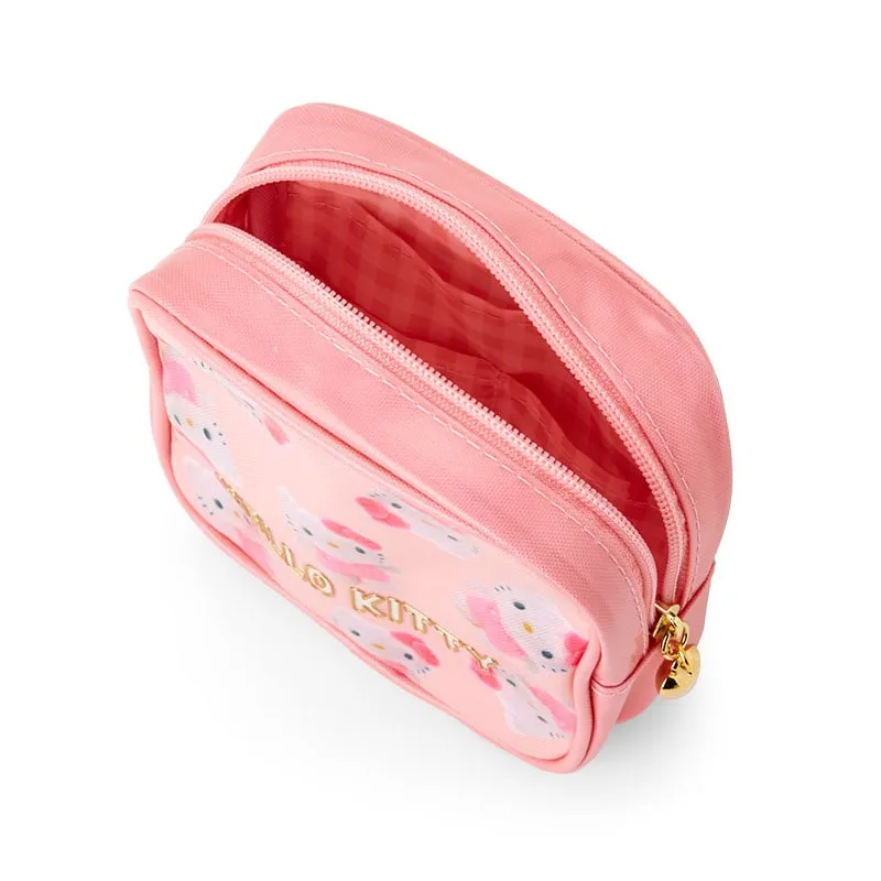 Hello Kitty Pitatto Friends Mini Zipper Pouch minipung med lommer