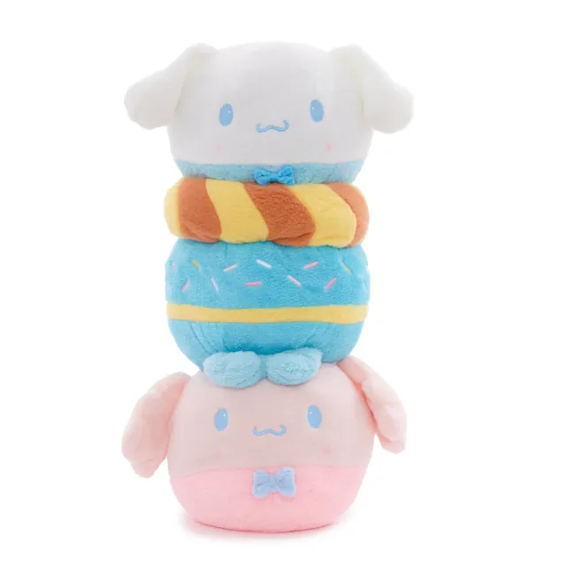 Hello Kitty Cinnamoroll Bestie pyntepute 11 x 28 tommer myk