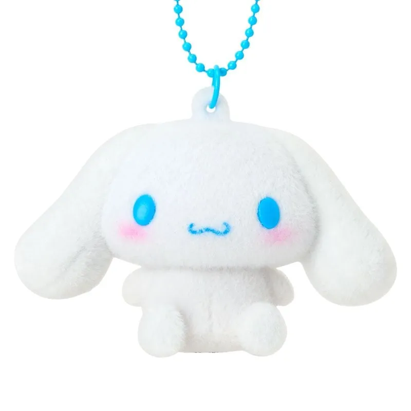 Hello Kitty Cinnamoroll Classic Flocked nøkkelring mascot