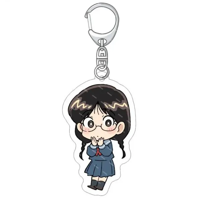 Neo Tokyo Go For It, Nakamura-kun! Chibi Kawamura Hifumi akrylnøkkelring 5 cm