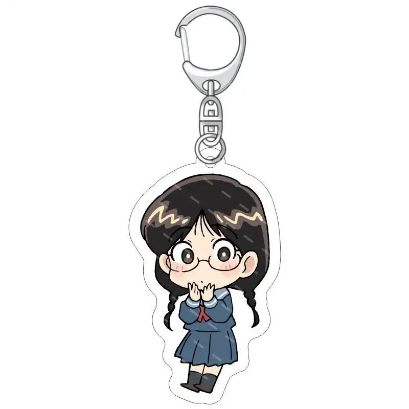 Neo Tokyo Go For It, Nakamura-kun! Chibi Kawamura Hifumi akrylnøkkelring 5 cm
