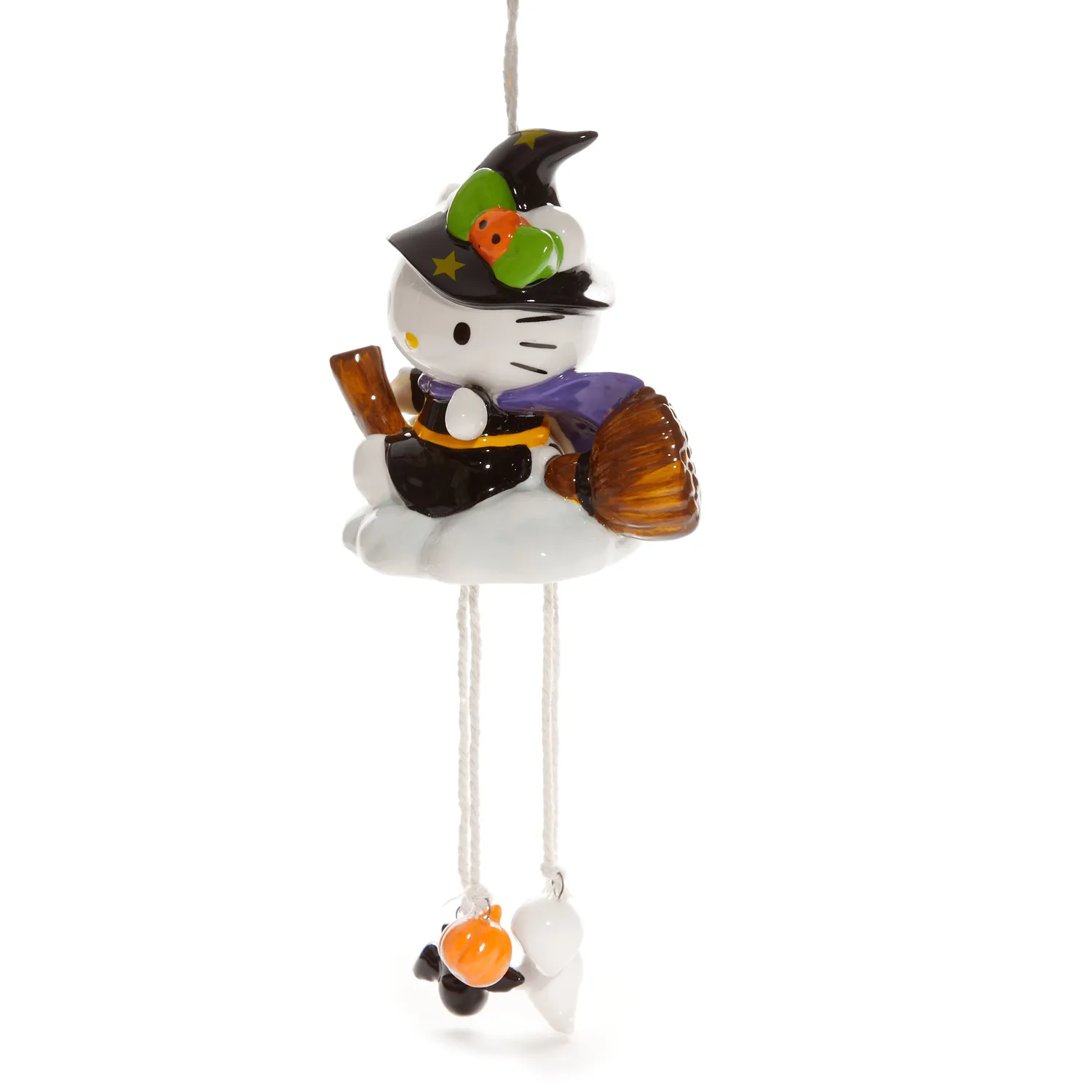 Hello Kitty Witchy Ceramic Wind Chime keramisk vindspill Halloween
