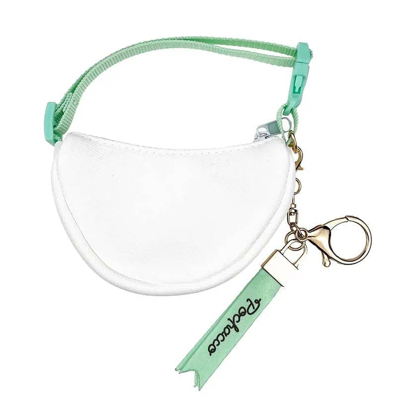 Hello Kitty Pochacco 2-Way Crescent Bag Charm veskeanheng