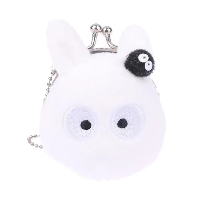 Neo Tokyo My Neighbor Totoro Chibi-Totoro Coin Purse plysj nøkkelring