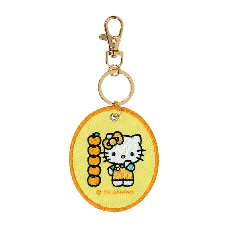 Hello Kitty Sanrio Character Ranking Mimmy nøkkelring brodert