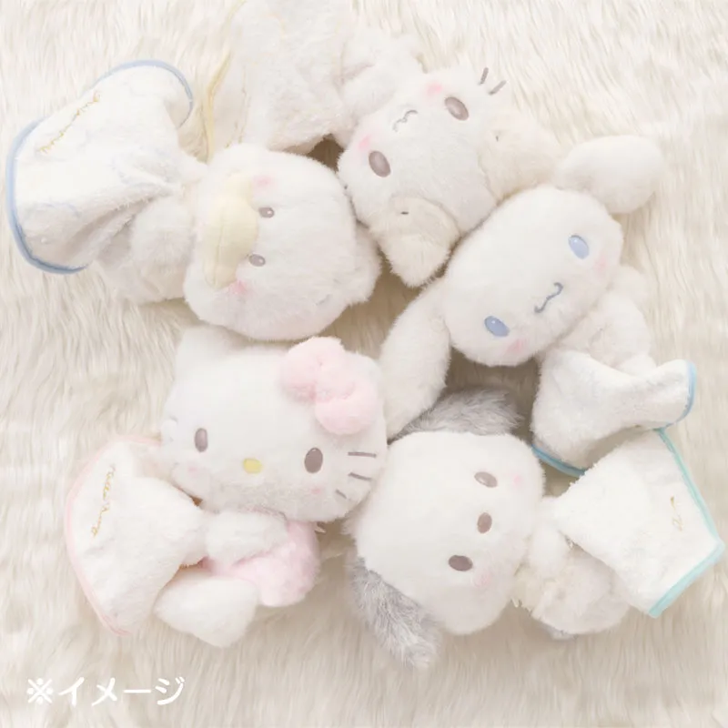 Hello Kitty 8” Plush Cloud Nap Series kosedyr med teppe 20 cm