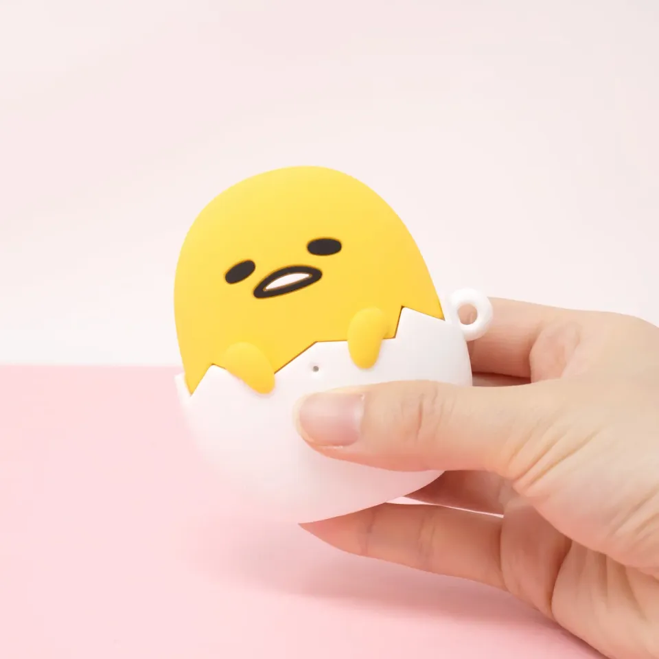 Hello Kitty Gudetama AirPods-etui 1. og 2. gen silikon