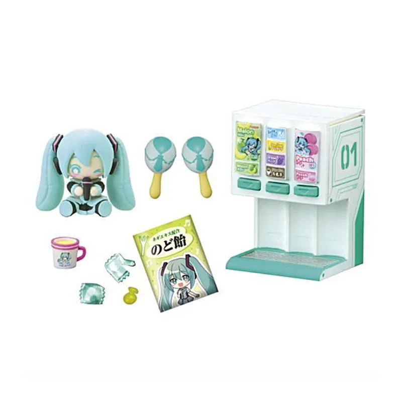 Neo Tokyo Vocaloid Hatsune Miku Karaoke Set blind box 1 stk