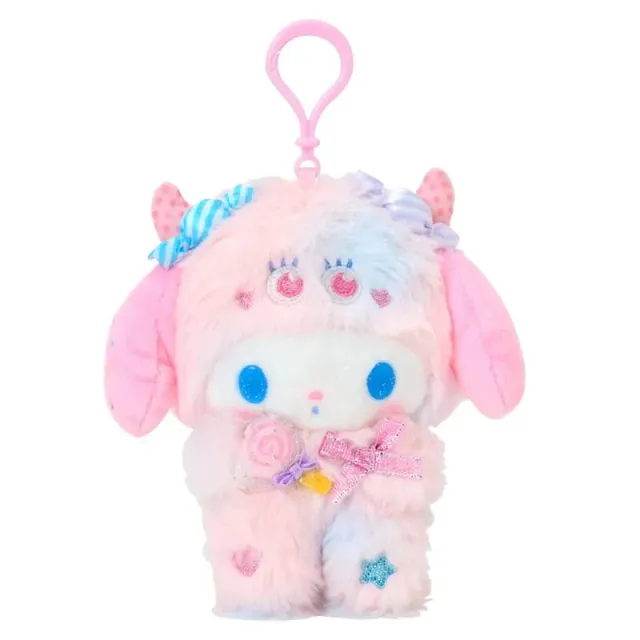 Hello Kitty Colorful Pop Monster Series My Melody Plush Mascot Clip monsteranheng