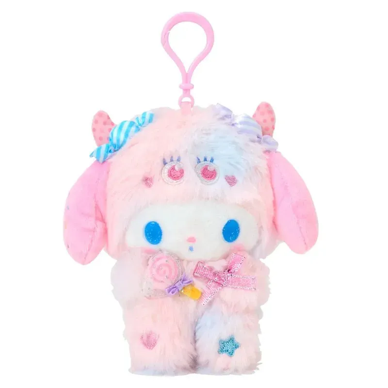Hello Kitty Colorful Pop Monster Series My Melody Plush Mascot Clip monsteranheng