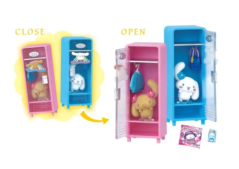 Neo Tokyo Secret Closet Cinnamoroll figur blindboks 11,5 cm