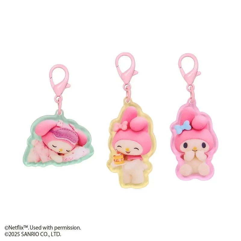 Hello Kitty My Melody Acrylic Keychain nøkkelring Netflix-serien
