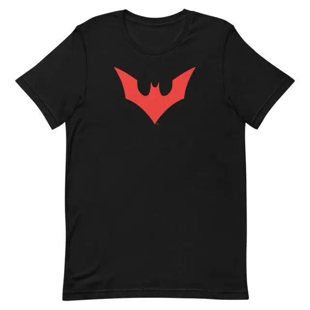 Batman Batman Beyond Batman Logo T-skjorte svart bomull