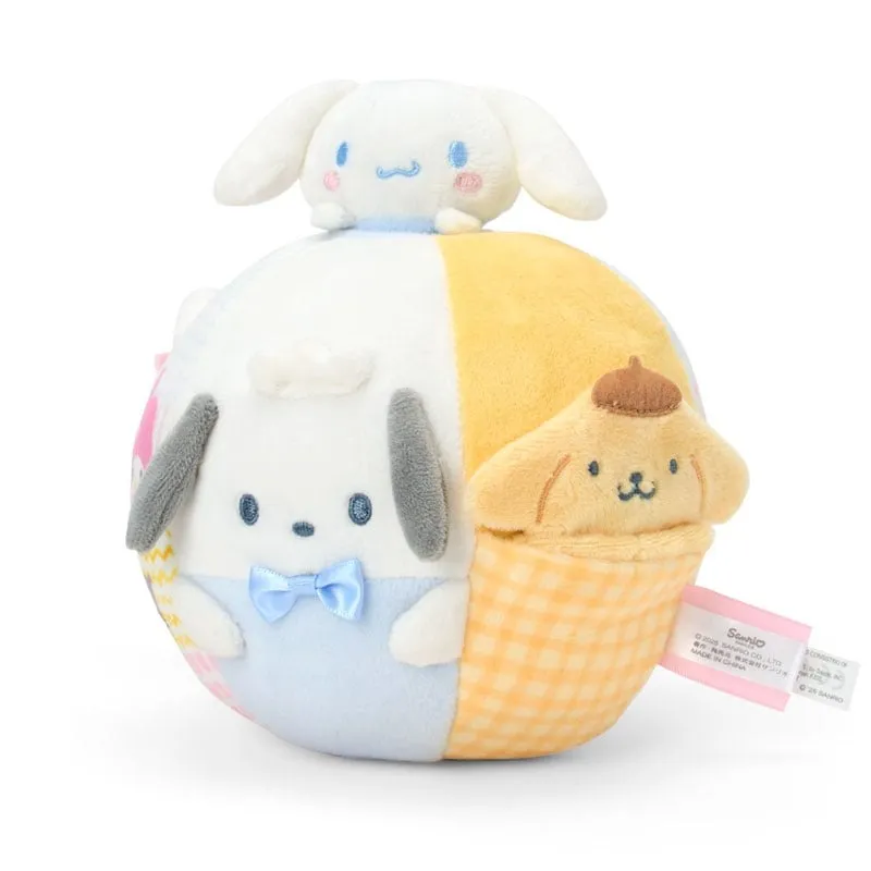 Sanrio Baby Soft Sensory Play Ball myk sanseball med lyd