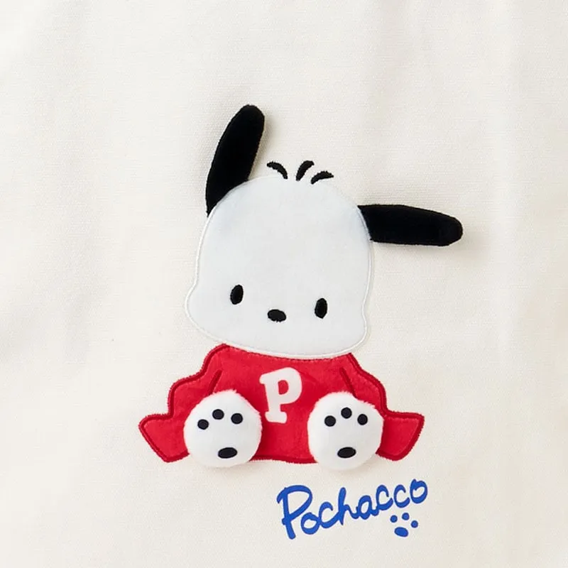 Hello Kitty Dress-up Pochacco Tote Bag handlenett med innerlomme