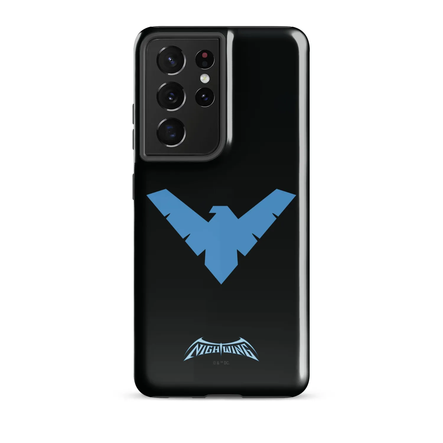 Batman Nightwing Samsung Galaxy mobildeksel logo støtsikkert