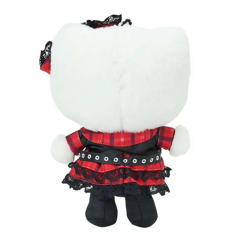 Hello Kitty Rock ’n’ Check Series plysj nøkkelring