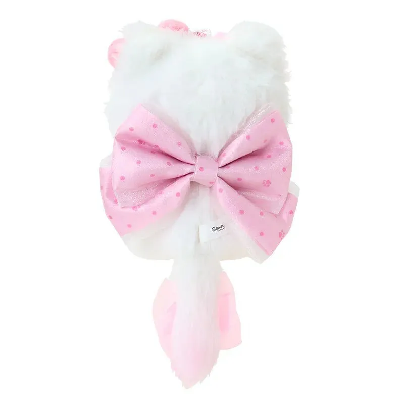 Hello Kitty Milky Kitten Plush Mascot Keychain, kattungeantrekk