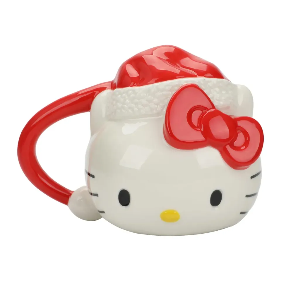 Hello Kitty Holiday Santa keramikkrus 473 ml