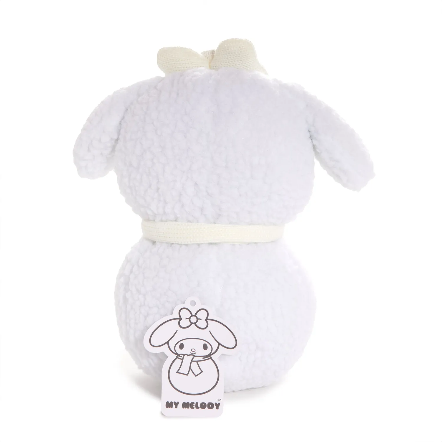 Hello Kitty My Melody 10" Holiday Snowman bamse bouclé
