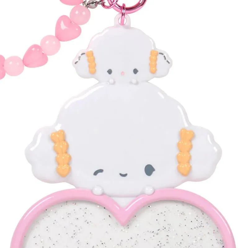 Hello Kitty Cogimyun Customizable Keychain nøkkelring med klistremerker