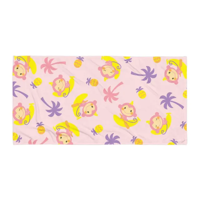 Chi Chai Monchan Banana Boat strandhåndkle 76 × 152 cm