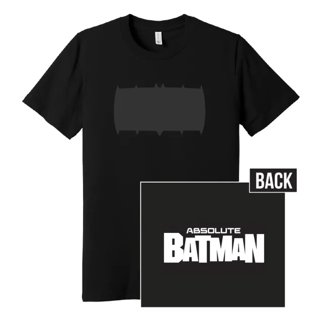 Batman Absolute Batman T-skjorte S