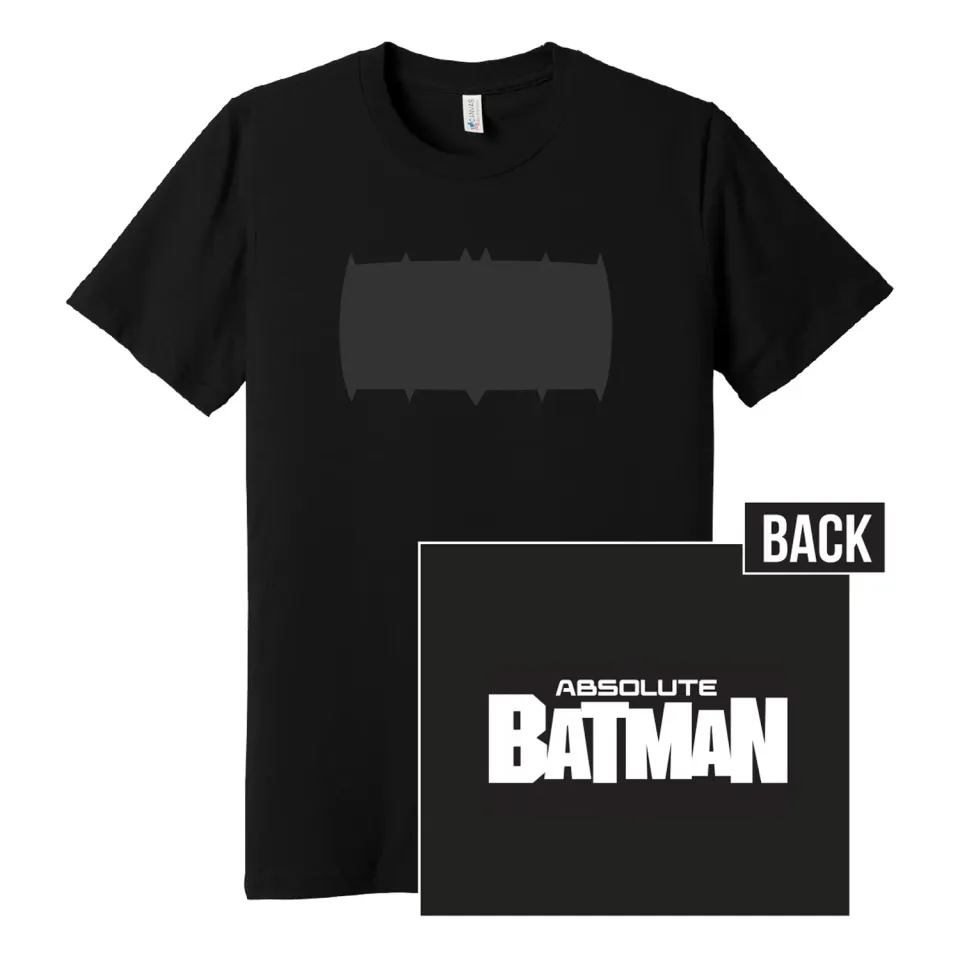 Batman Absolute Batman T-skjorte S