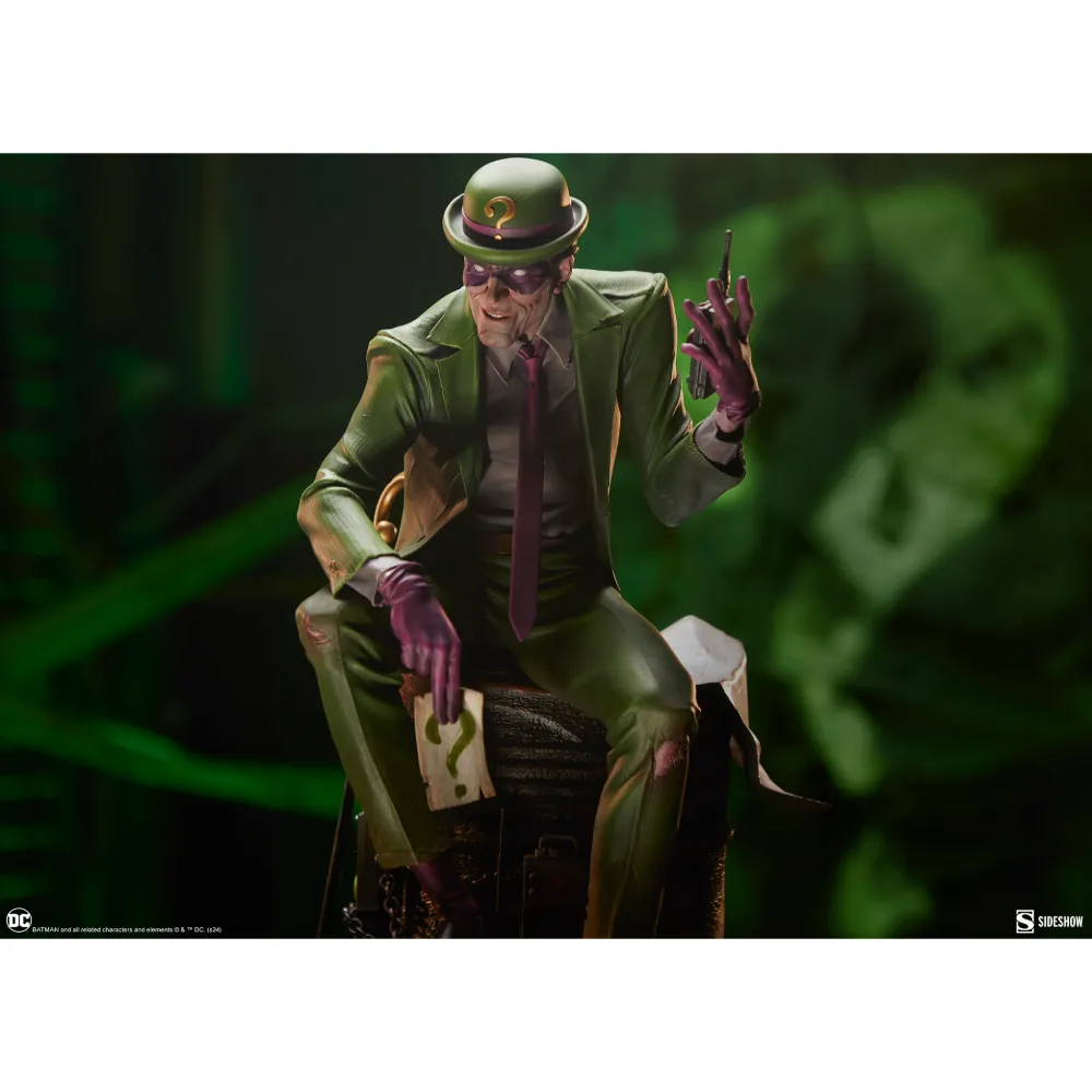 Batman THE RIDDLER Premium Format-figur 49 cm samlerfigur