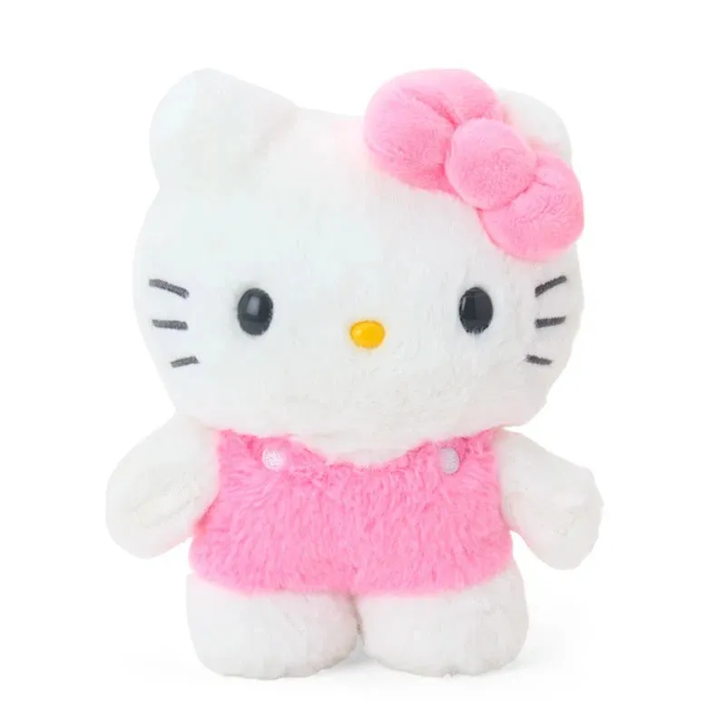 Hello Kitty Pitatto Friends Posable Standing Display Plush medium bamse 7 tommer