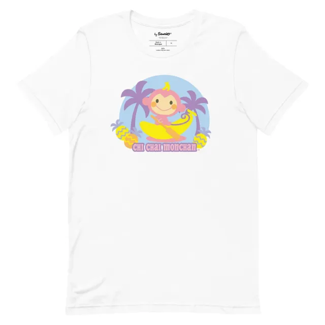 Hello Kitty Chi Chai Monchan Banana Boat Tee t-skjorte svart
