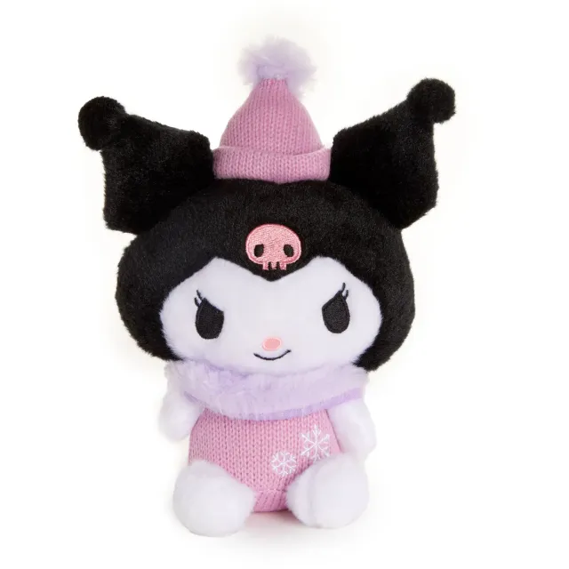 Hello Kitty Frosty Flurries Kuromi 8 Plush bamse 20 cm