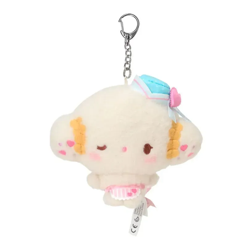 Hello Kitty Sweets Party Cogimyun Apron Plush Mascot Keychain nøkkelring