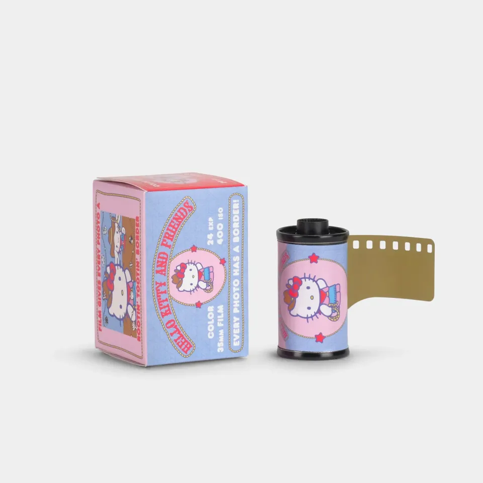 Hello Kitty and Friends Howdy Partner 35mm fargefilm 24 bilder