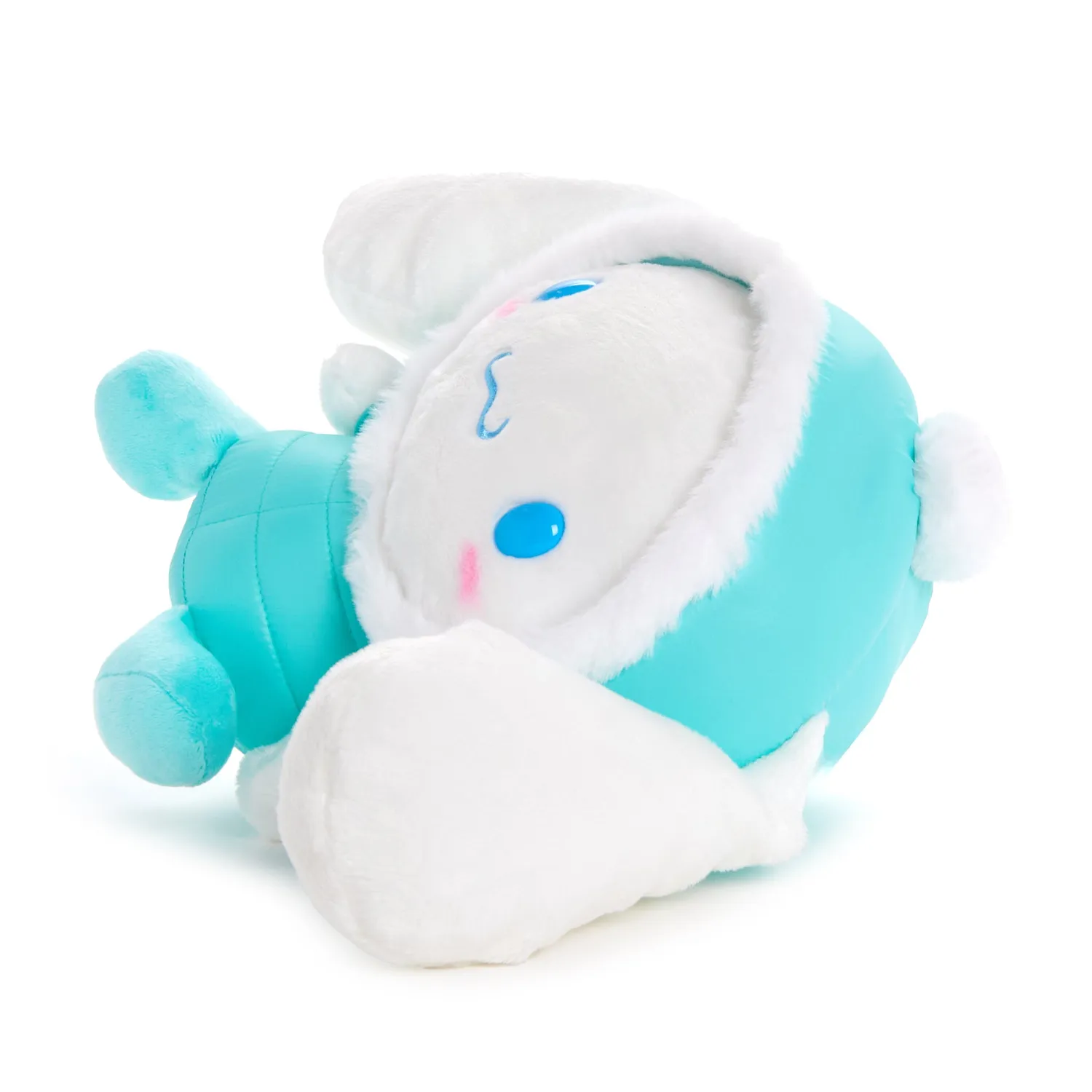 Hello Kitty Winter Puffer Cinnamoroll plysjbamse 12 tommer
