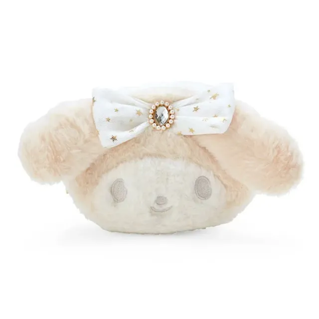 Hello Kitty My Melody Winter Star sminkepung med stjerner