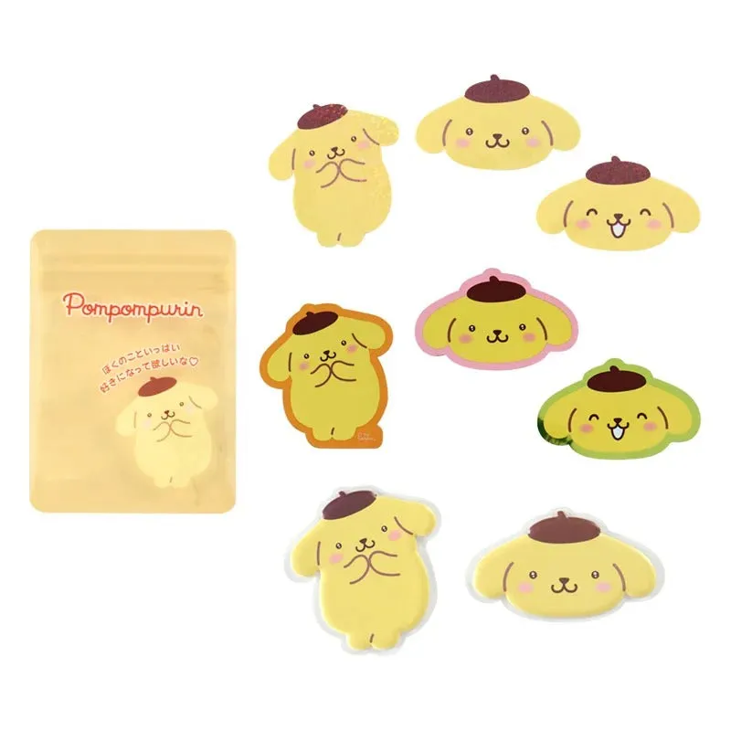 Hello Kitty Sanrio Characters Mini Sticker Blind Bag klistremerker 8 stk