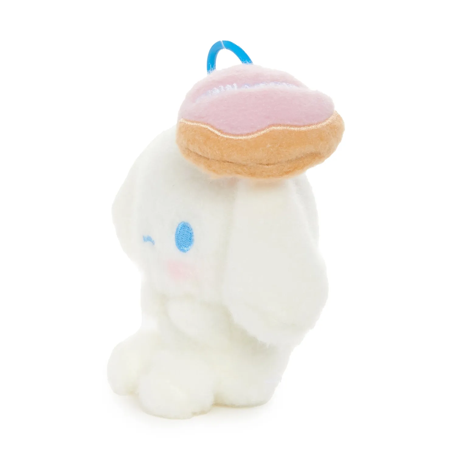 Hello Kitty Cinnamoroll Cozy Touch Mascot Clip klemmebamse 13 cm myk